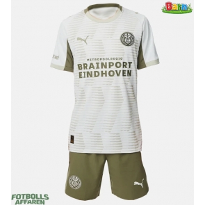 PSV Eindhoven Tredjeställ Barn 2025-26 Kortärmad (+ Korta byxor)